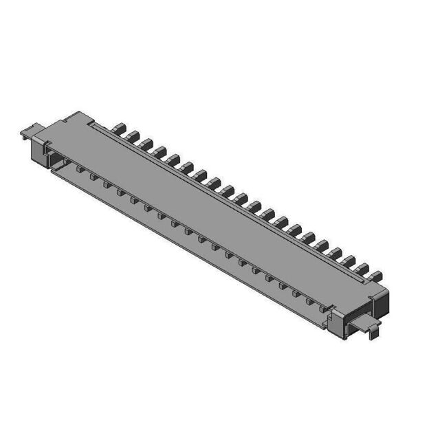 CONN HEADER BRD EDGE 20P 1.25MM