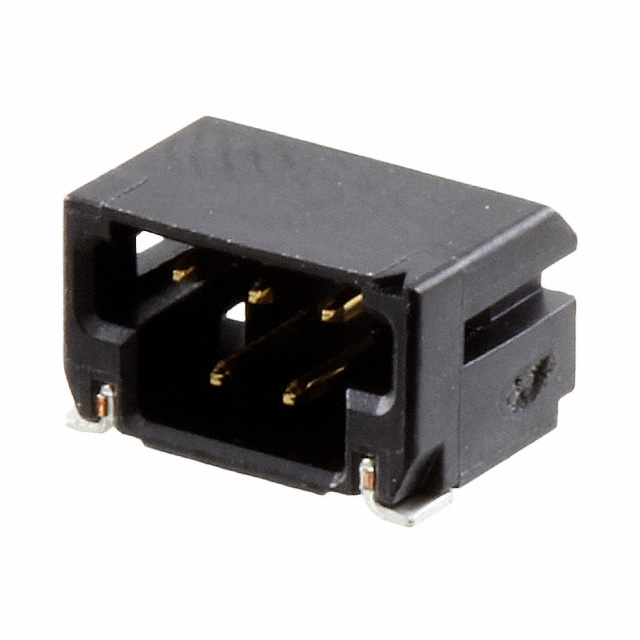 CONN HEADER SMD R/A 5POS 1.25MM