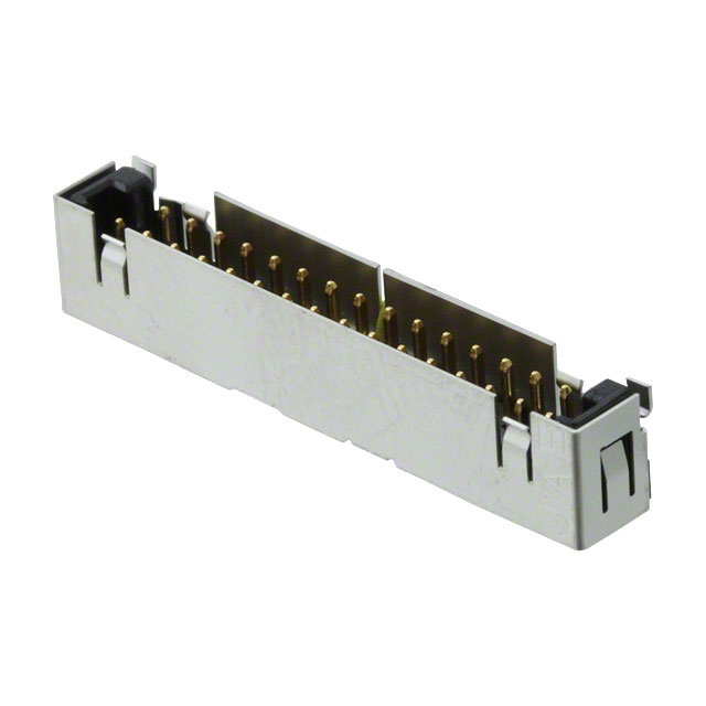 CONN HEADER SMD R/A 31POS 1.25MM