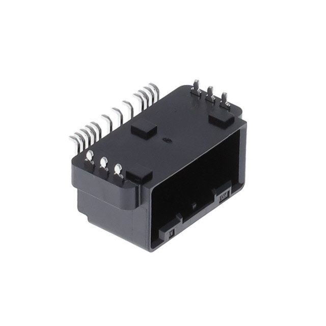 CONN HEADER SMD R/A 12POS 2MM