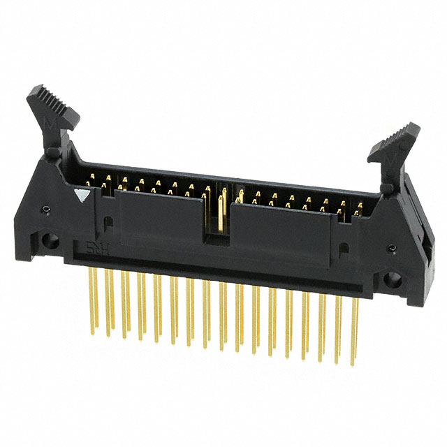 CONN HEADER VERT 34POS 2.54MM