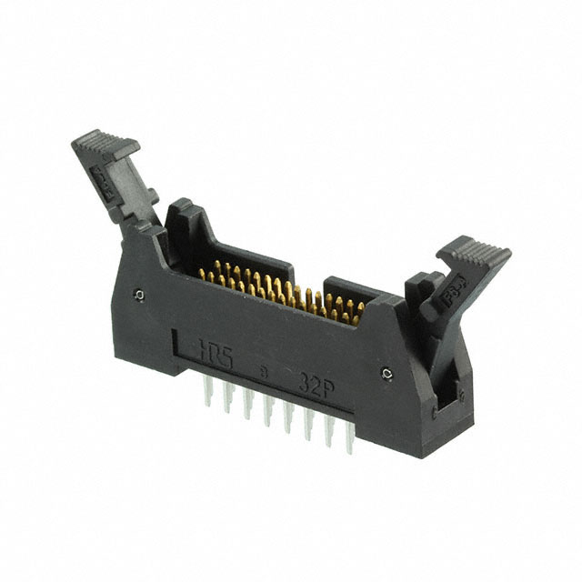 CONN HEADER VERT 32POS 1.27MM