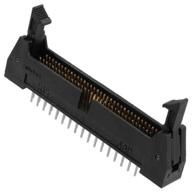 CONN HEADER VERT 68POS 1.27MM