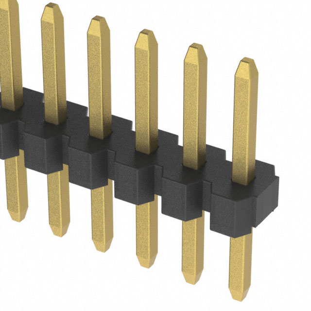CONN HEADER VERT 9POS 1.27MM