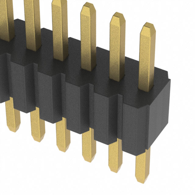 CONN HEADER VERT 7POS 1.27MM