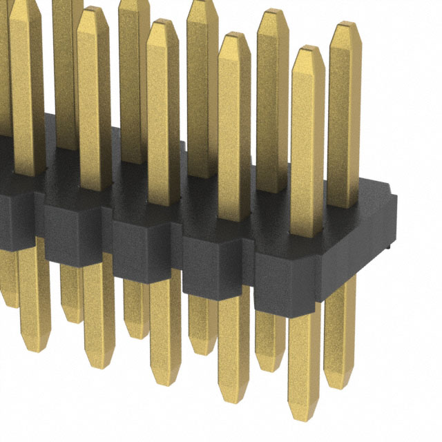 CONN HEADER VERT 14POS 1.27MM