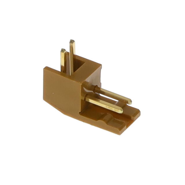 CONN HEADER R/A 2POS 2.5MM