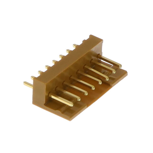 CONN HEADER VERT 8POS 2.5MM