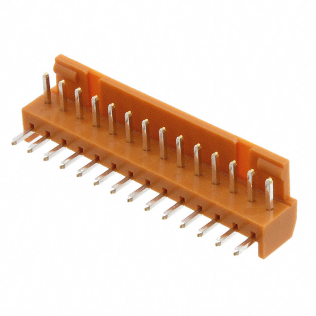 CONN HEADER R/A 14POS 2.5MM