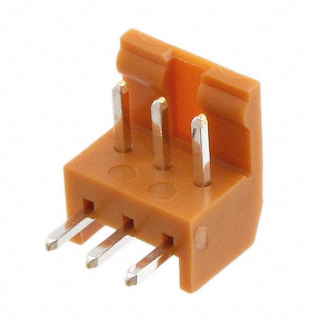 CONN HEADER R/A 3POS 2.5MM