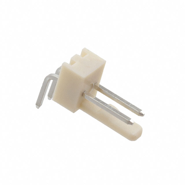 CONN HEADER R/A 2POS 2.54MM