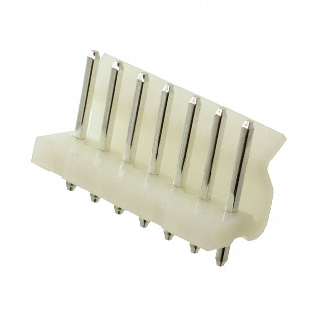 CONN HEADER VERT 7POS 3.96MM