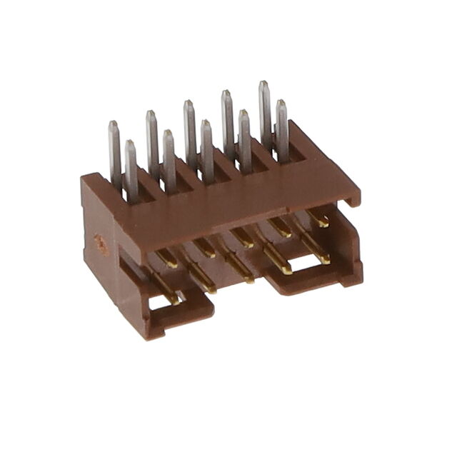 CONN HEADER R/A 10POS 2MM