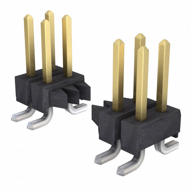 CONN HEADER SMD 6POS 2.54MM