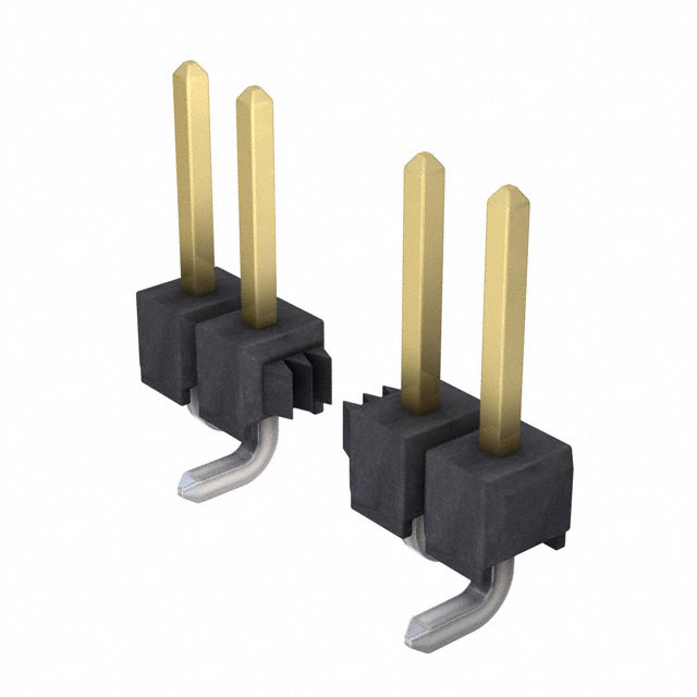 CONN HEADER SMD 8POS 2.54MM