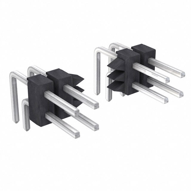 CONN HEADER R/A 34POS 2.54MM