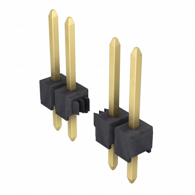 CONN HEADER VERT 32POS 2.54MM