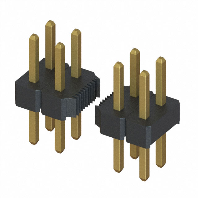 CONN HEADER VERT 16POS 2MM