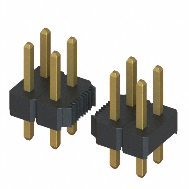CONN HEADER VERT 16POS 2MM
