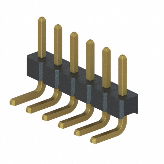 CONN HEADER R/A 6POS 2MM