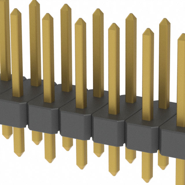 CONN HEADER VERT 40POS 2MM