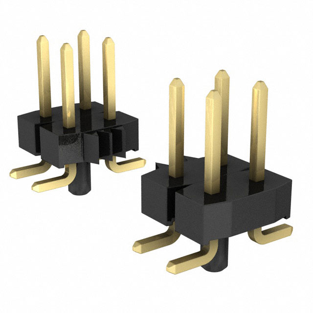 CONN HEADER SMD 12POS 2MM