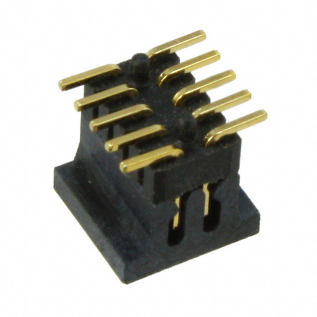 CONN HEADER SMD 10POS 1MM