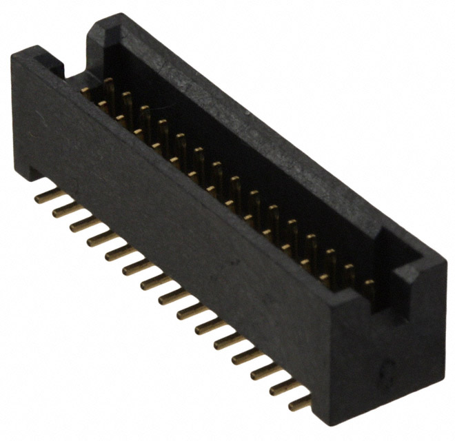 CONN HEADER SMD 30POS 1.27MM