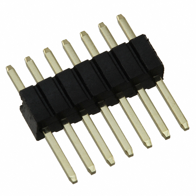 CONN HEADER VERT 7POS 1.27MM