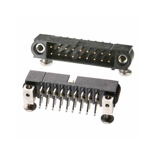 CONN HEADER SMD R/A 18POS 2MM