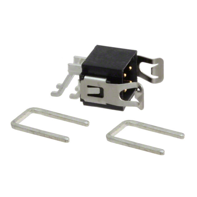CONN HEADER SMD R/A 4POS 2MM