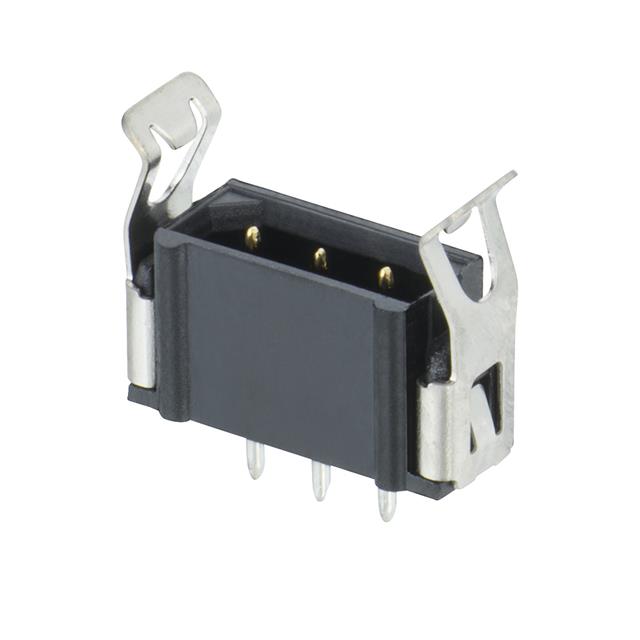 CONN HEADER VERT 3POS 2MM