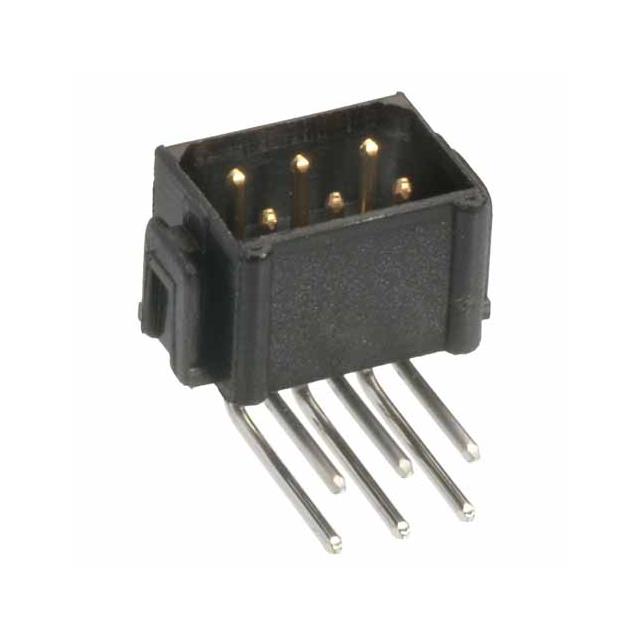 CONN HEADER R/A 6POS 2MM