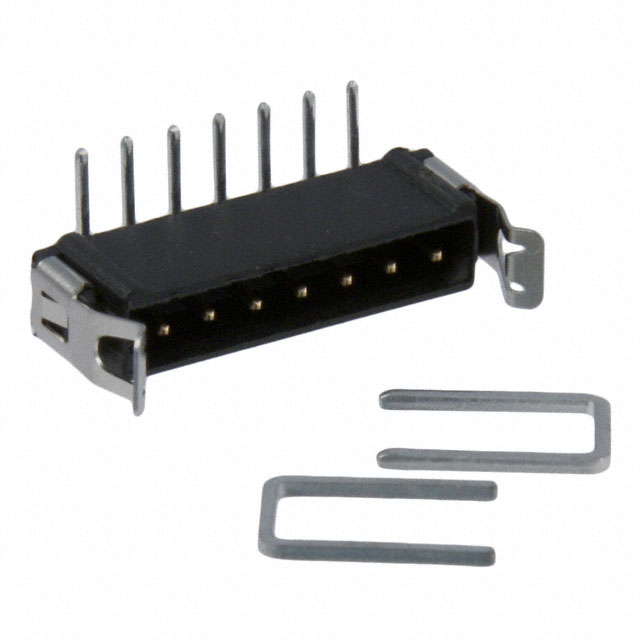 CONN HEADER R/A 7POS 2MM