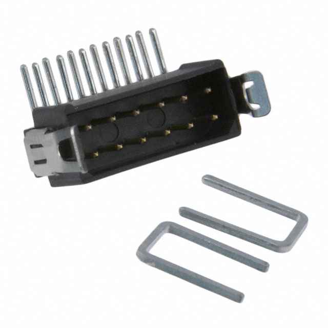 CONN HEADER R/A 12POS 2MM
