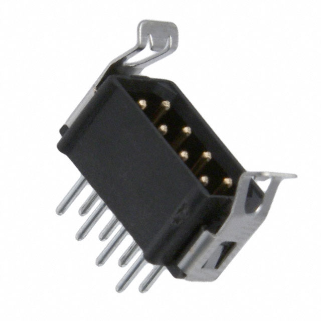 CONN HEADER VERT 8POS 2MM