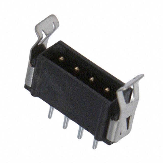 CONN HEADER VERT 4POS 2MM