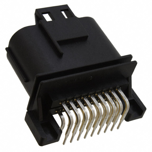 CONN HEADER R/A 18POS 2.5MM