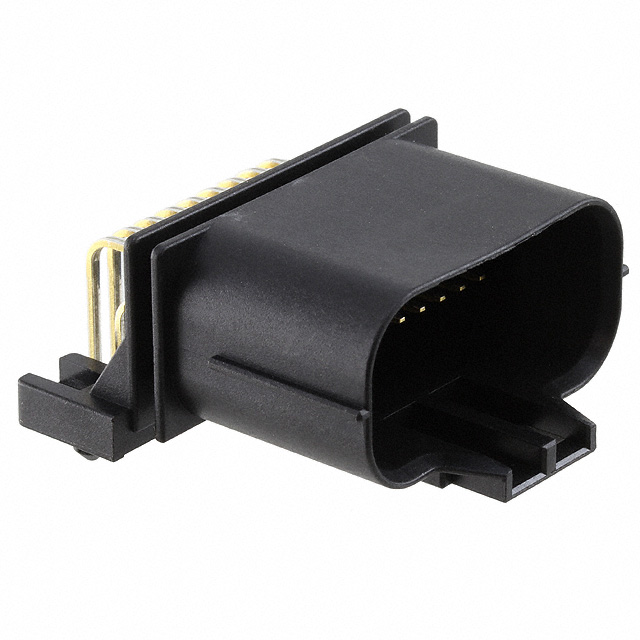 CONN HEADER R/A 18POS 2.5MM