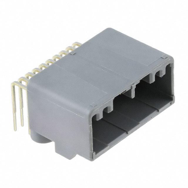 CONN HEADER R/A 20POS 2.2MM