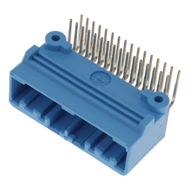CONN PIN HEADER 32 POS R/A HIGH