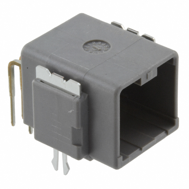 CONN HEADER R/A 8POS 2.4MM