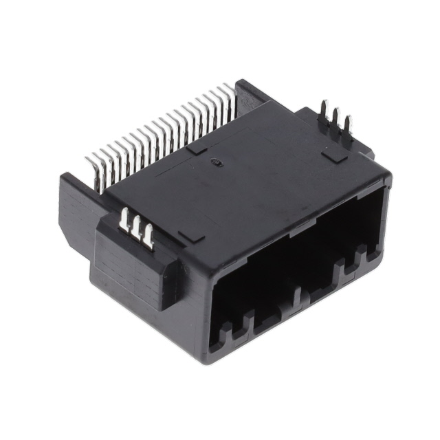 CONN HEADER SMD R/A 20POS 2.2MM