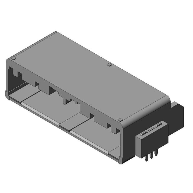 CONN HEADER SMD R/A 36POS 2.2MM