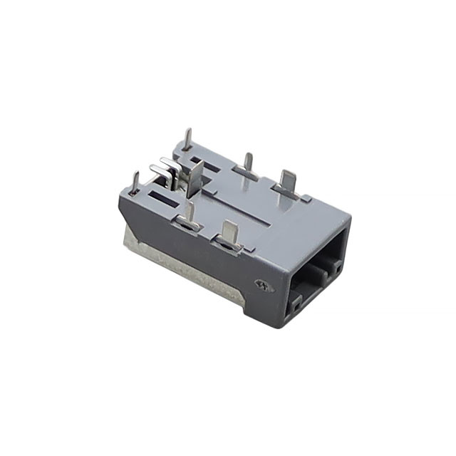 CONN PIN HEADER 2 POS R/A