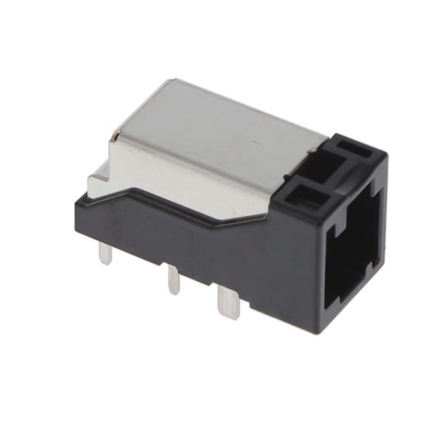 CONN PIN HDR R/A T/H 2 POS KEY B