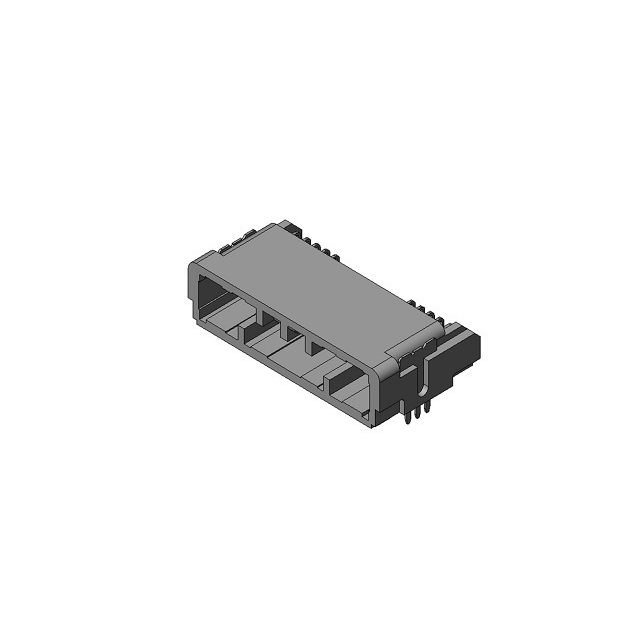 CONN PIN HDR 24 POS R/A SMT
