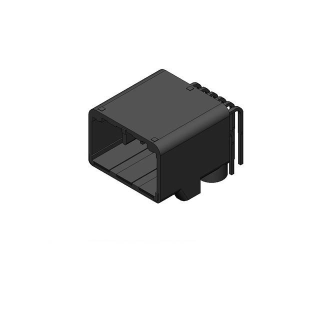 CONN PIN HEADER 12 POS R/A