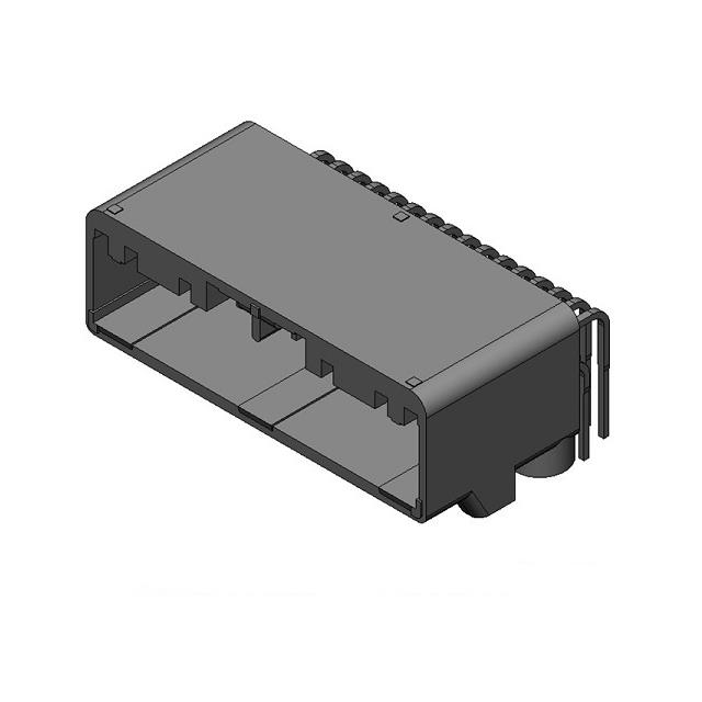CONN PIN HEADER 32 POS R/A