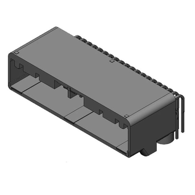 CONN PIN HEADER 40 POS R/A